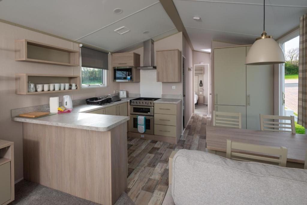 Luxury Holiday Home Sleeps 6 Pet Friendly St. Austell Eksteriør bilde